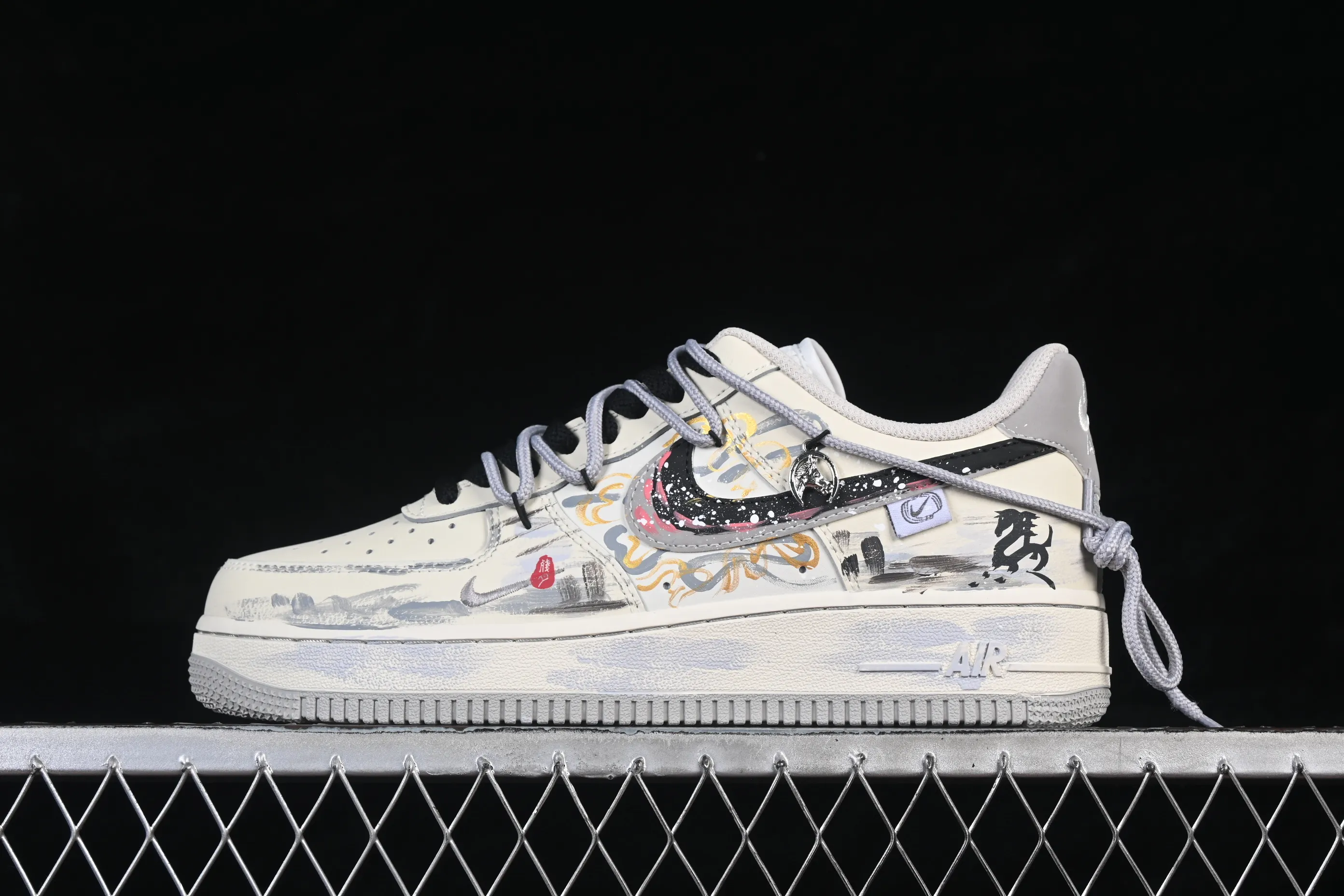 All categories Nk Air Force 1 Air Force series Nk Air Force 1 Low Air Force low top Nike Air Force 1'07 Low "Unbridled Steed" Hand-painted graffiti Unbridled Air Force One low-top casual sneakers FB1839-313